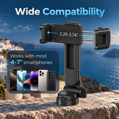 4-in-1 Mini Clip Selfie Stick