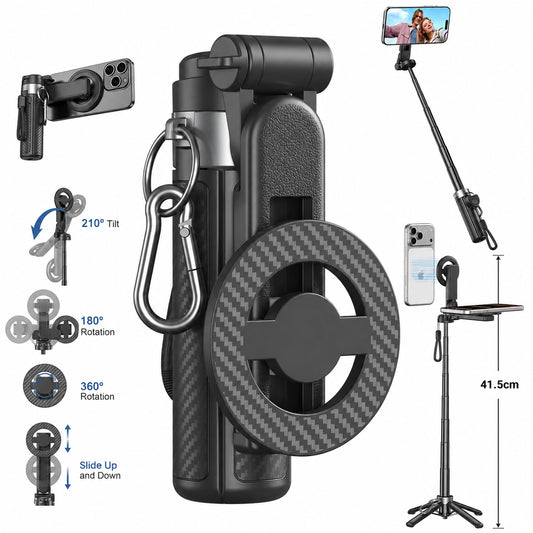 4-in-1 Magnetic Selfie Stick