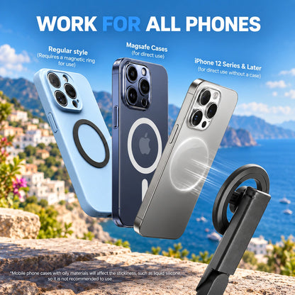 4-in-1 Magnetic Selfie Stick