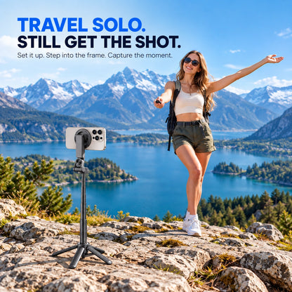 4-in-1 Magnetic Selfie Stick