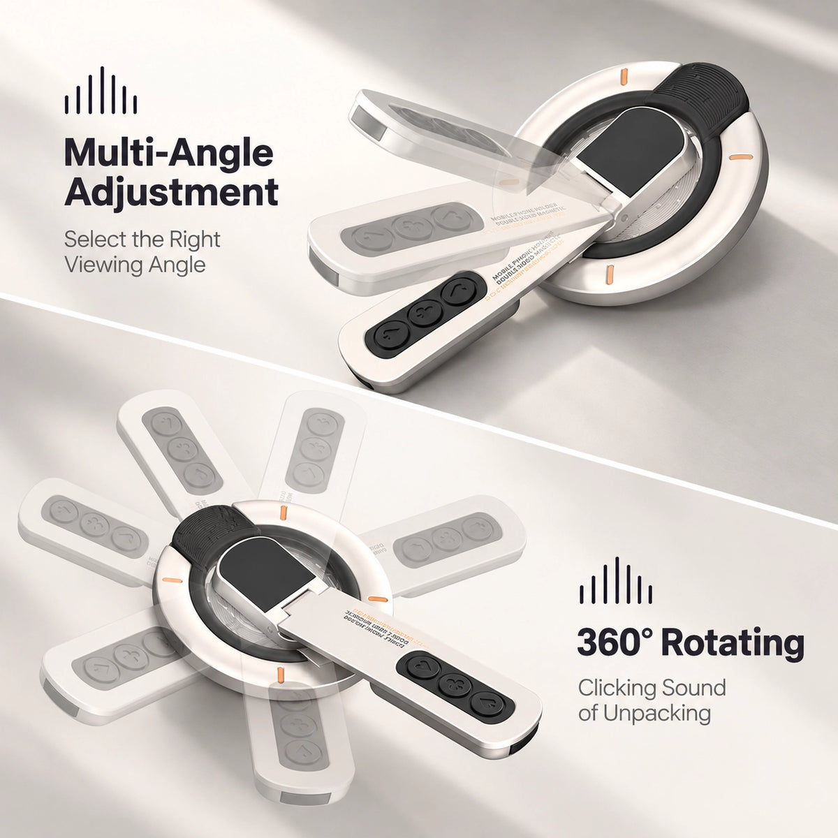 FlexiStand 360 Double-Sided
