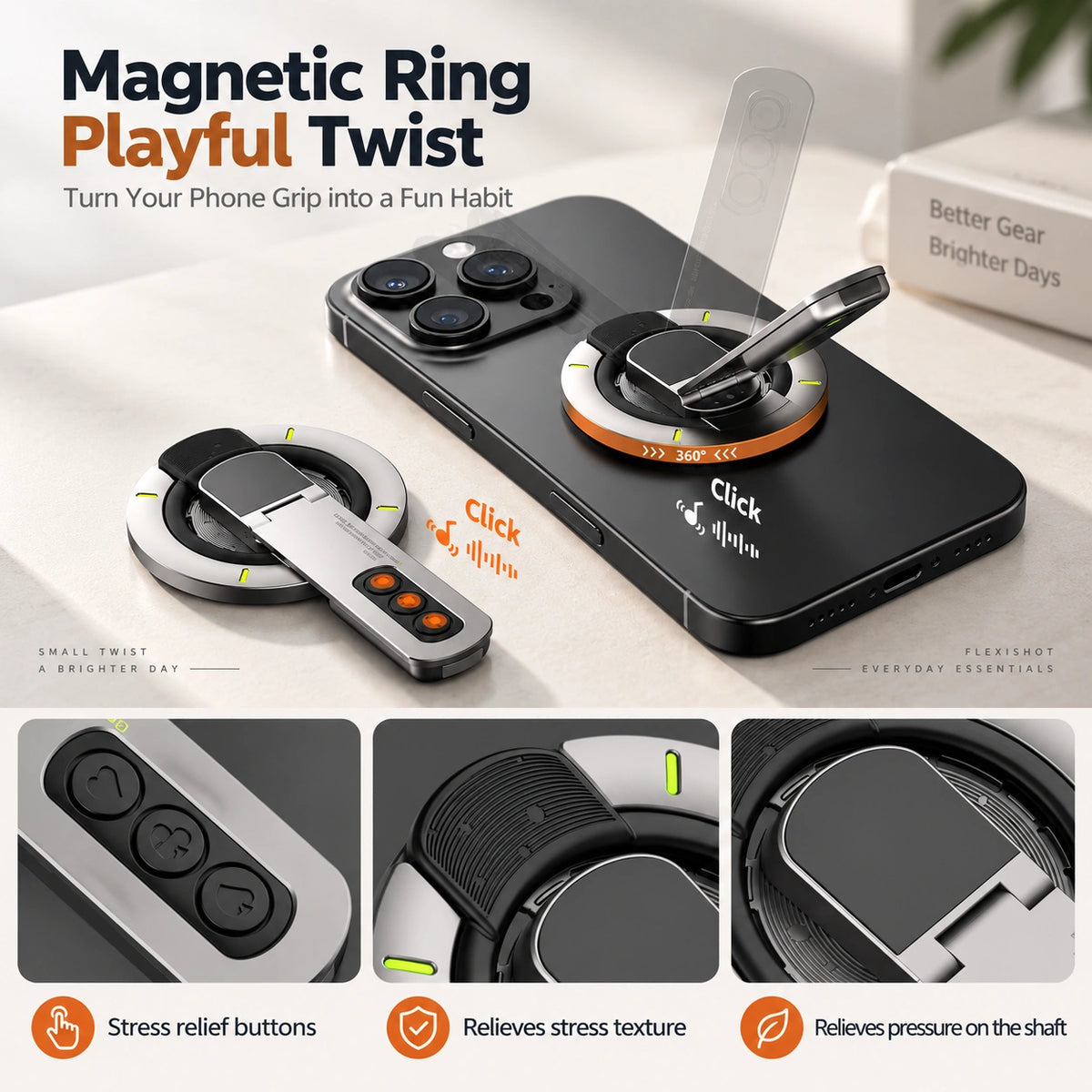 FlexiStand 360 Double-Sided