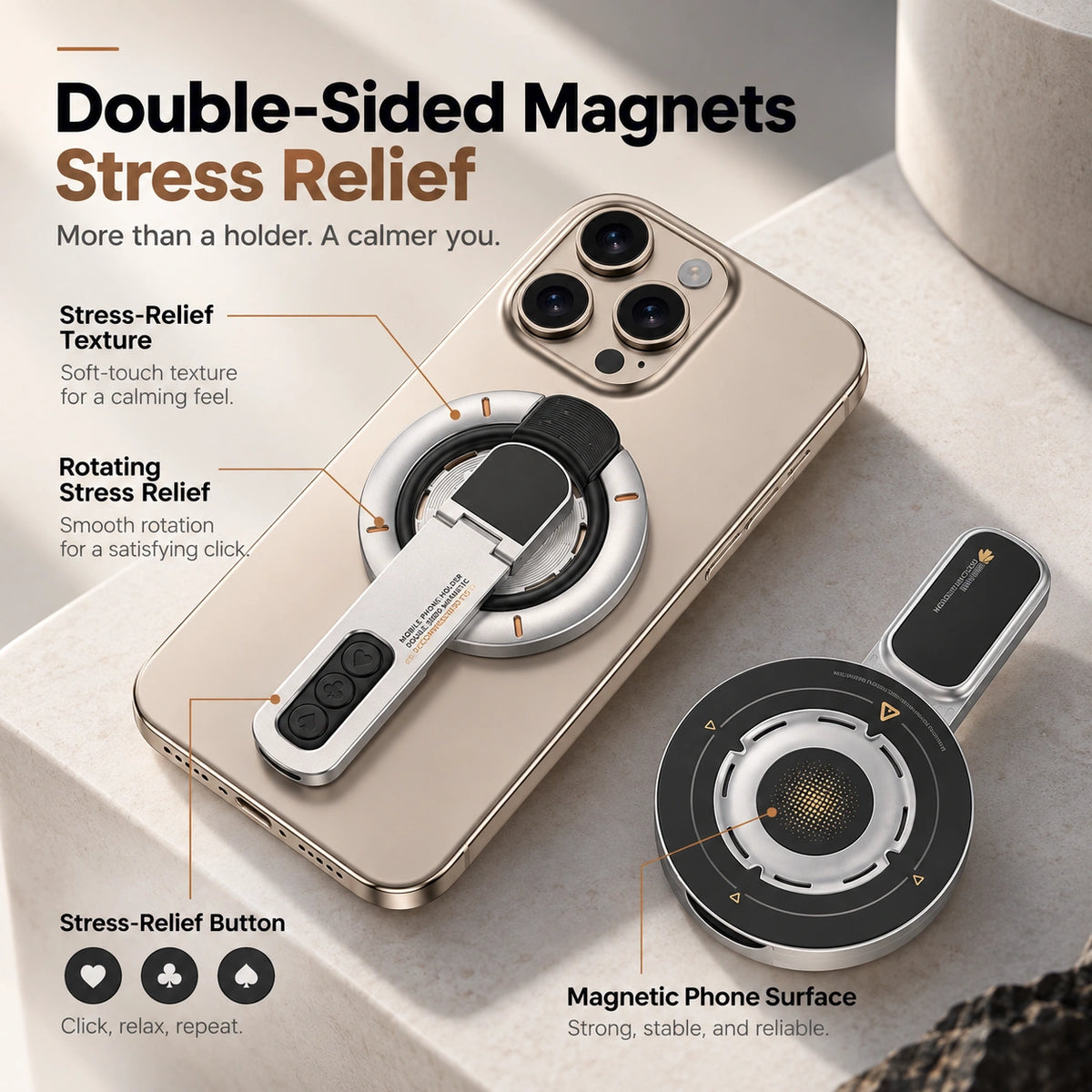 FlexiStand 360 Double-Sided