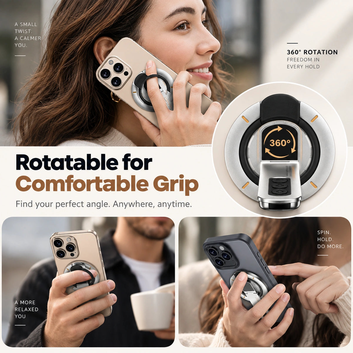 FlexiStand 360 Double-Sided