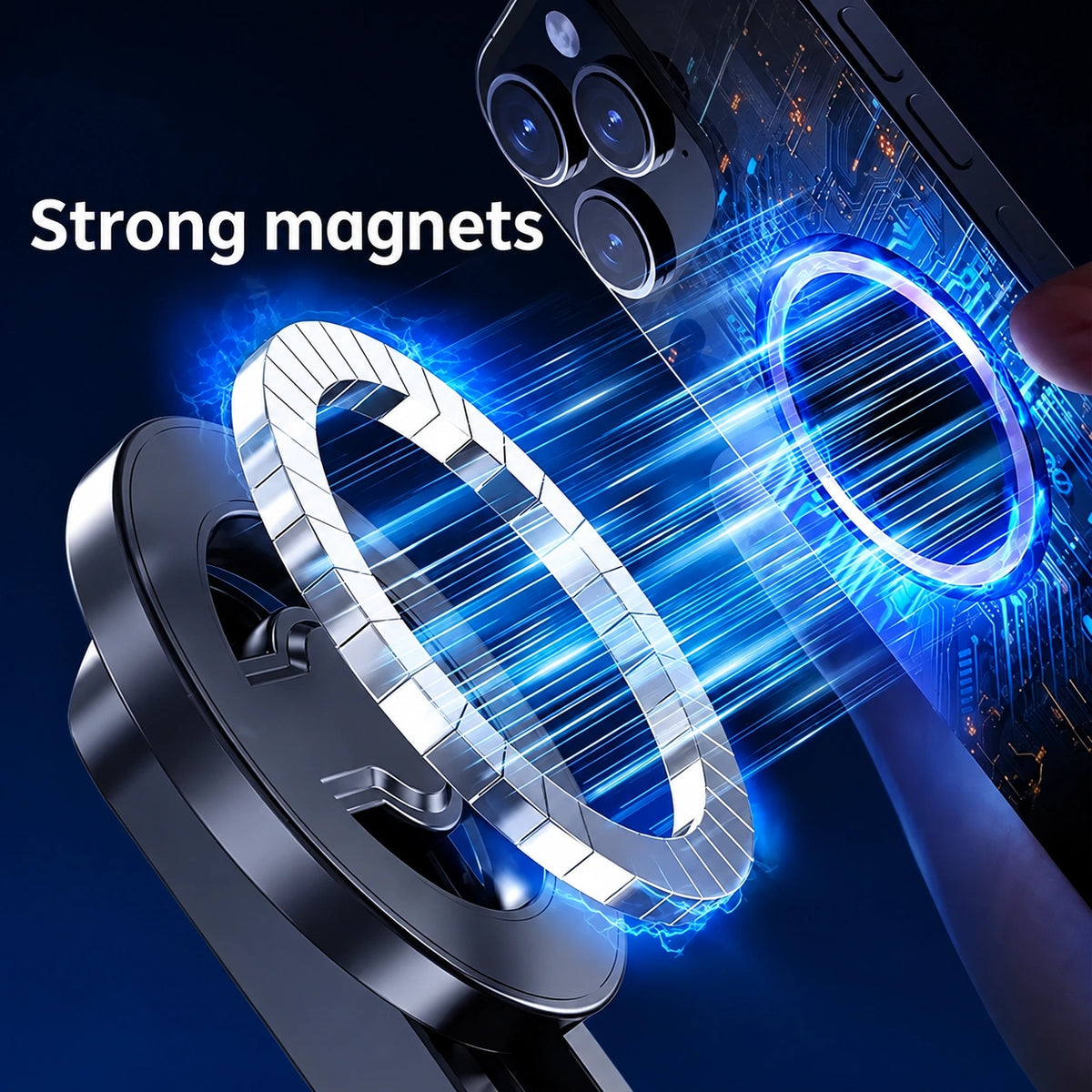 Pocket Mini Bluetooth Magnetic Selfie Stick Tripod