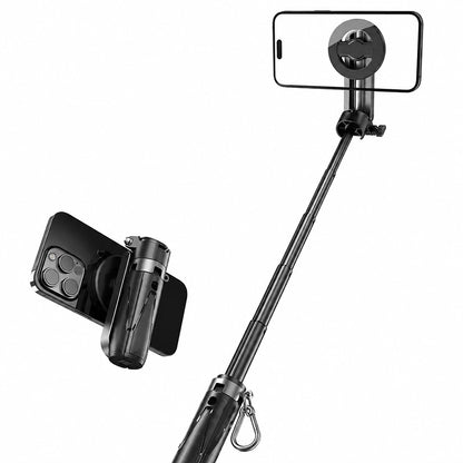 Pocket Mini Bluetooth Magnetic Selfie Stick Tripod