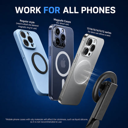 Pocket Mini Bluetooth Magnetic Selfie Stick Tripod