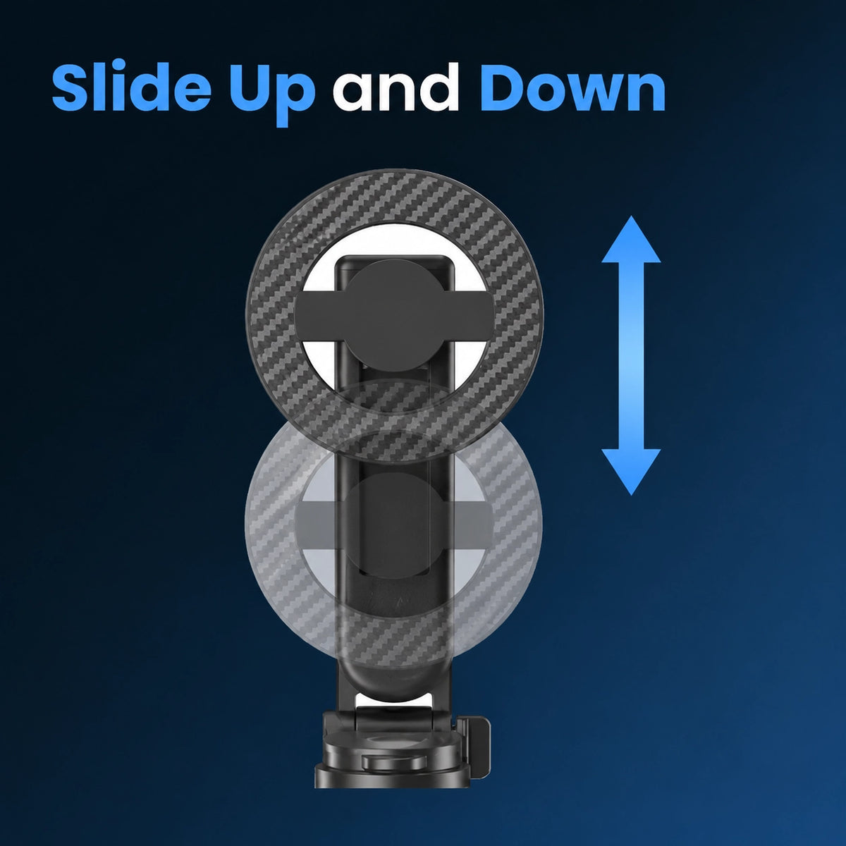 Pocket Mini Bluetooth Magnetic Selfie Stick Tripod