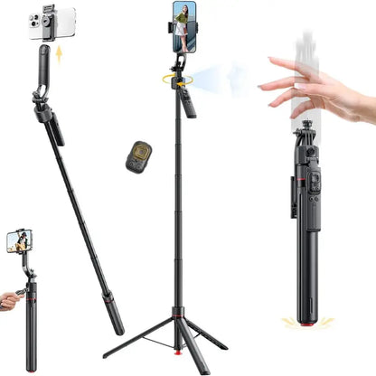 Auto Face Tracking Selfie Stick & Tripod