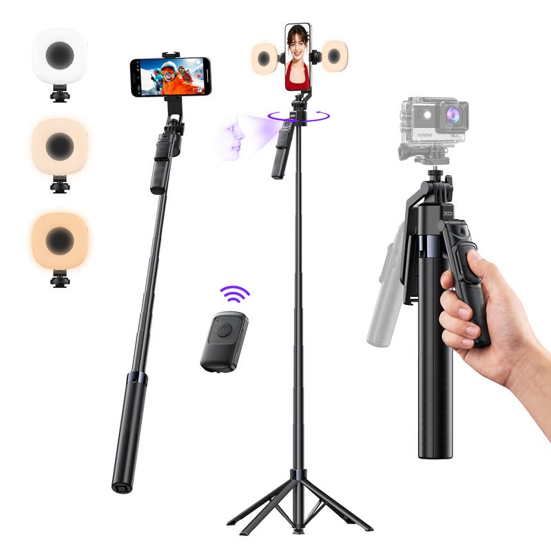 Auto Face Tracking Selfie Stick & Tripod