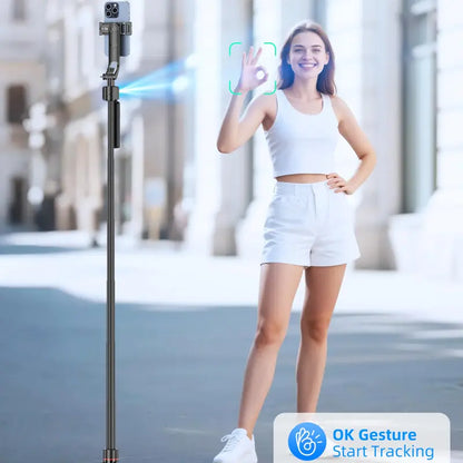 Auto Face Tracking Selfie Stick & Tripod
