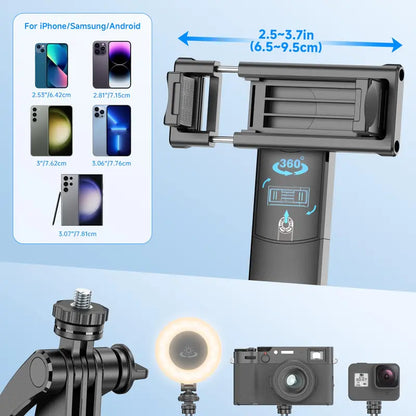 Auto Face Tracking Selfie Stick & Tripod